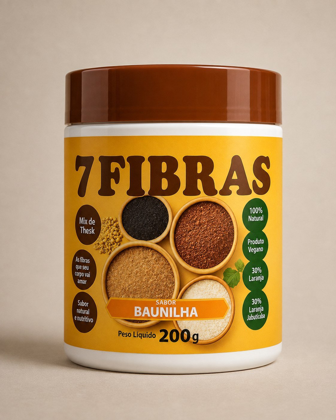 7Fibras Baunilha