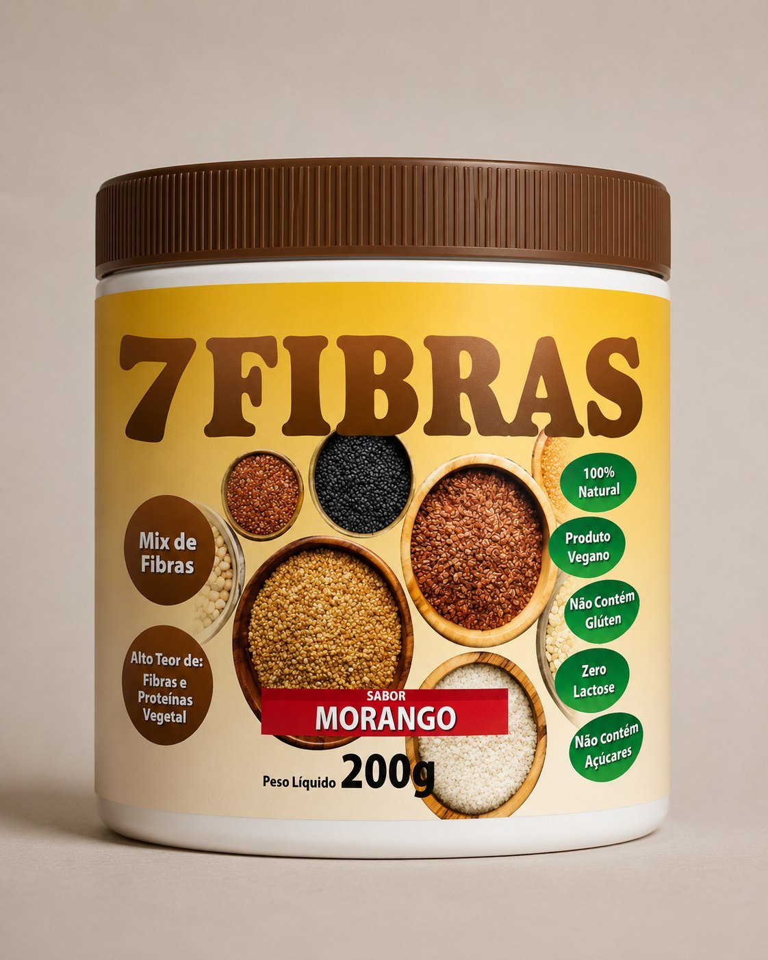7Fibras Morango